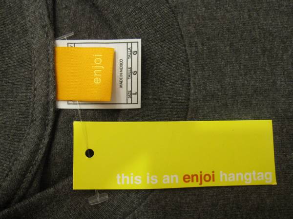 新品・格安◆enjoi エンジョイパンダ Tシャツ濃灰◆nikesbadidas_3