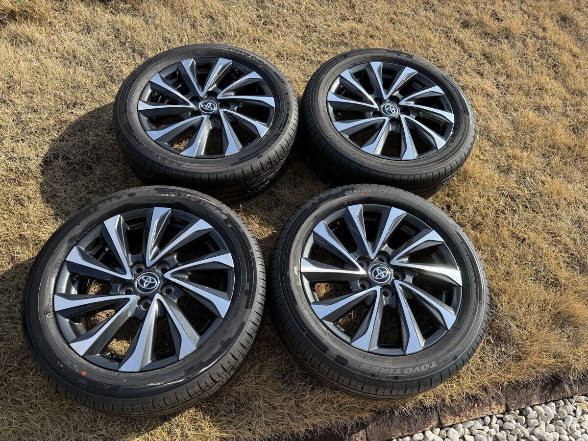 トヨタ90系ノア/ ヴォクシー 新車外し 純正17インチAW(純正品)|売買 トヨタ90系ノア/ ヴォクシー 新車外し 純正17インチAW(純正品)|売買