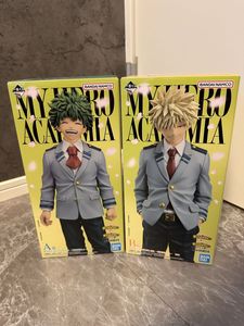 バンプレスト一番くじ僕のヒーローアカデミア正義の A賞 緑谷出久 D賞 