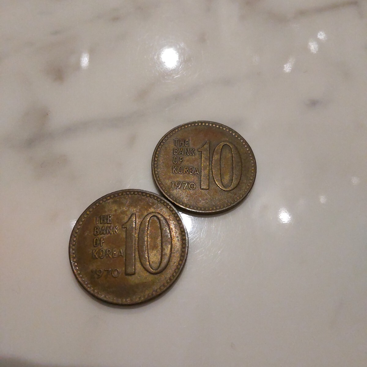 韓国旧10ウォン硬貨の値段と価格推移は？｜1件の売買データから韓国旧