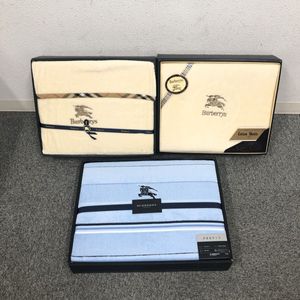 バーバリー タオルケットのYahoo!オークション(旧ヤフオク!)の相場