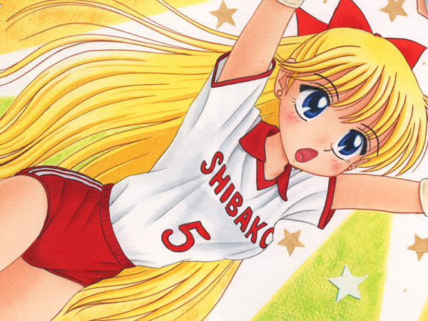 手描きイラスト セーラームーン 愛野美奈子 ブルマ アクリル コミック アニメグッズ 売買されたオークション情報 Yahooの商品情報をアーカイブ公開 オークファン Aucfan Com