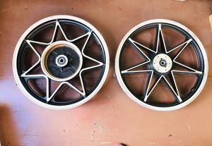 希少 GS400 当時物 セブンスターキャスト ホイール gsx400e GS400