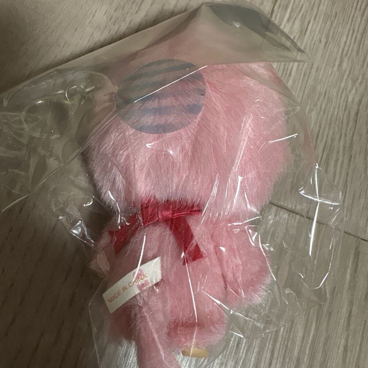 願いよ届け お守りモンチッチ 顔でかSS マスコット ハートアイズ