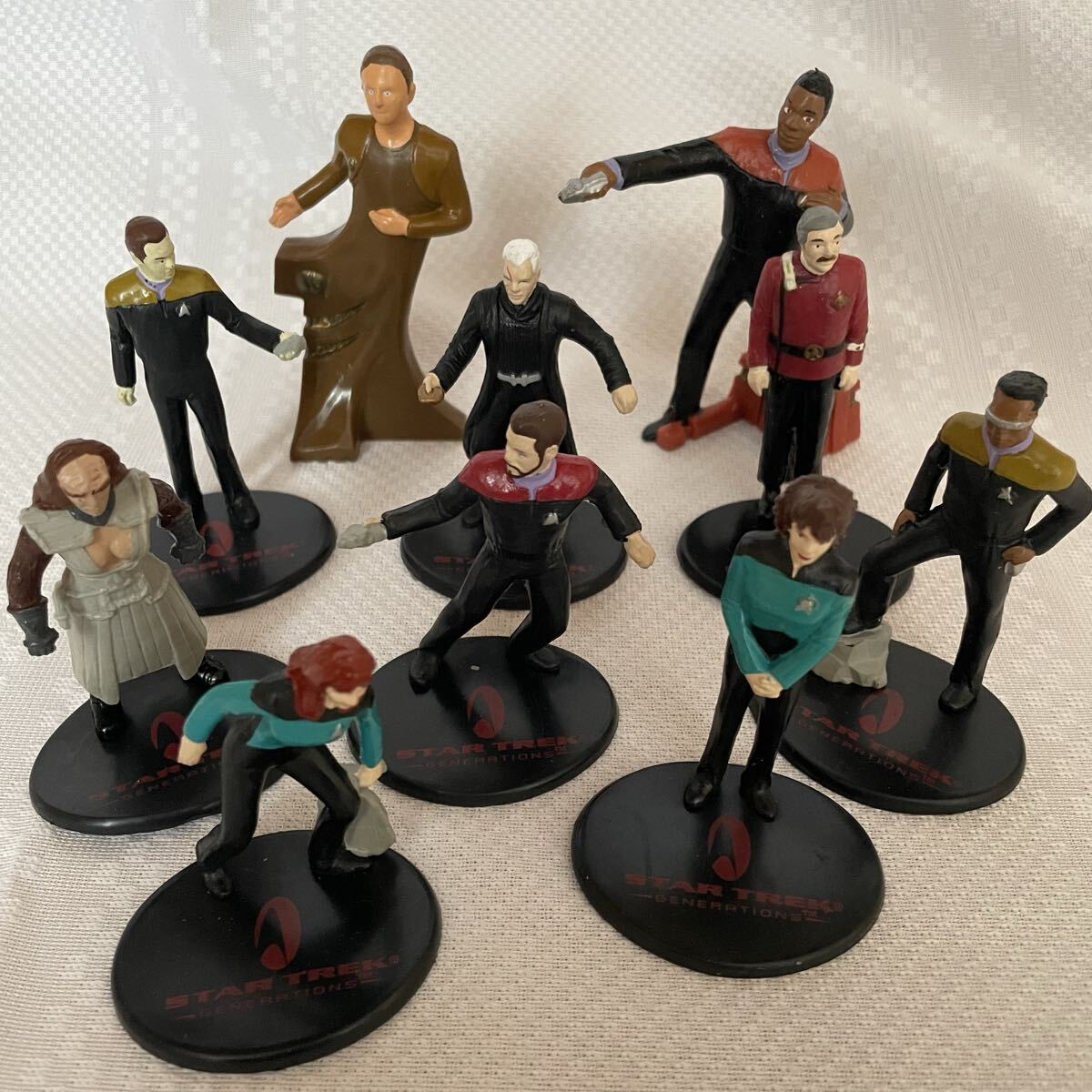 6点 スタートレック オーナメント フィギュア ヴィンテージ Star Trek 