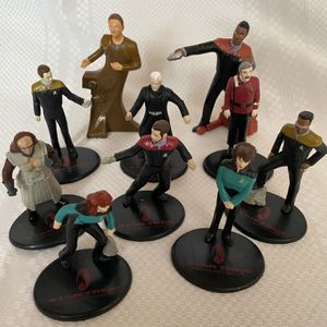 スタートレックフィギュアの値段と価格推移は？｜12件の売買