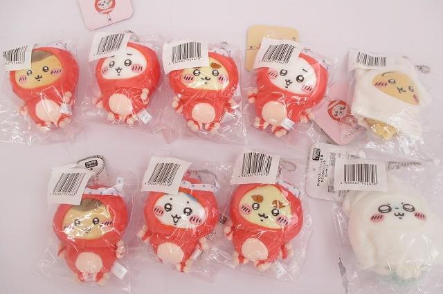 未開封 アニメ ちいかわ たこイカくじ D賞 たこイカマスコット ちい