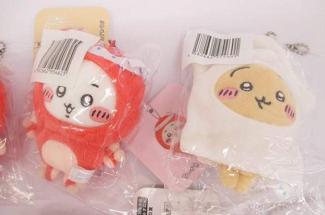 未開封 アニメ ちいかわ たこイカくじ D賞 たこイカマスコット ちい