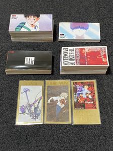 エヴァ カードダスのYahoo!オークション(旧ヤフオク!)の相場・価格を