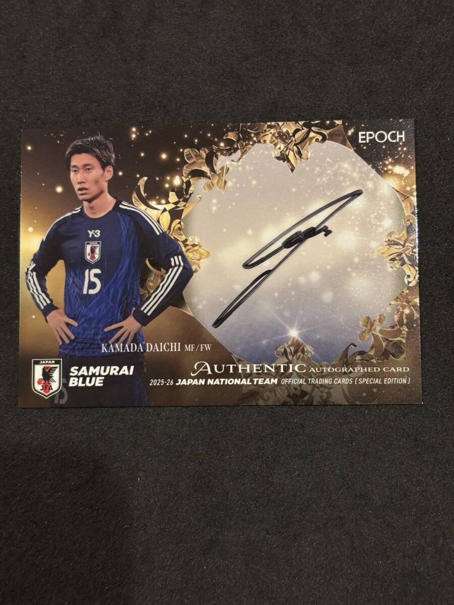 1stナンバー！】2026 Epoch サッカー日本代表 スペシャルエディション