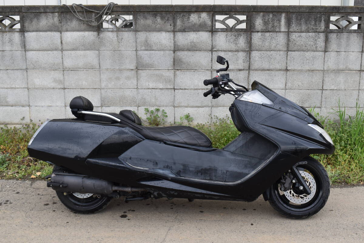 ★お支払い総額5.2万円★買取強化中！どんな車両も1万円～保証します！ ヤマハ マグザム250 SG17J カスタムあり♪インジェクションビッグ！通勤通学に♪ マグザム MAXAM アーカイブ - 全国バイク通販OK。大阪・松原市の250cc