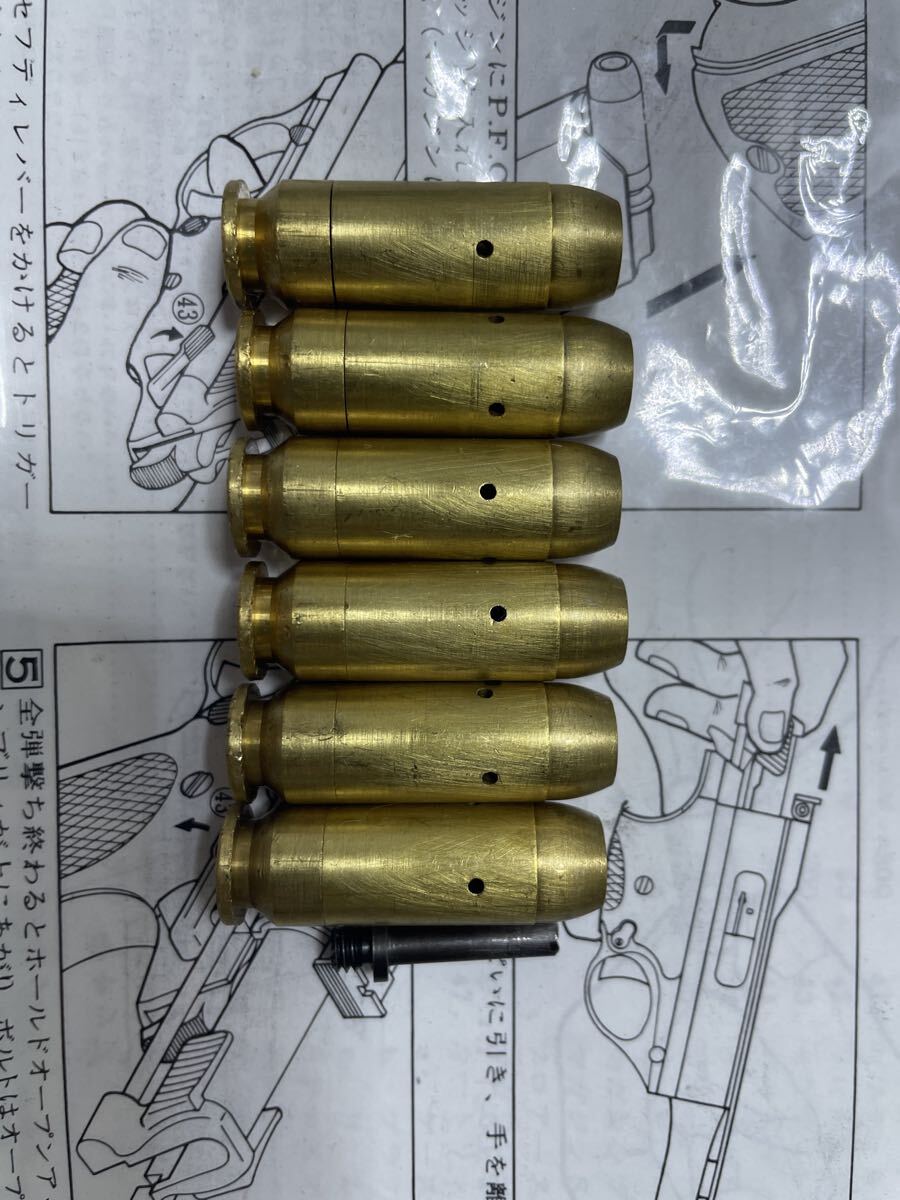 SMG/木製グリップ】マルシン TDE .44 オートマグ 金属製モデルガン
