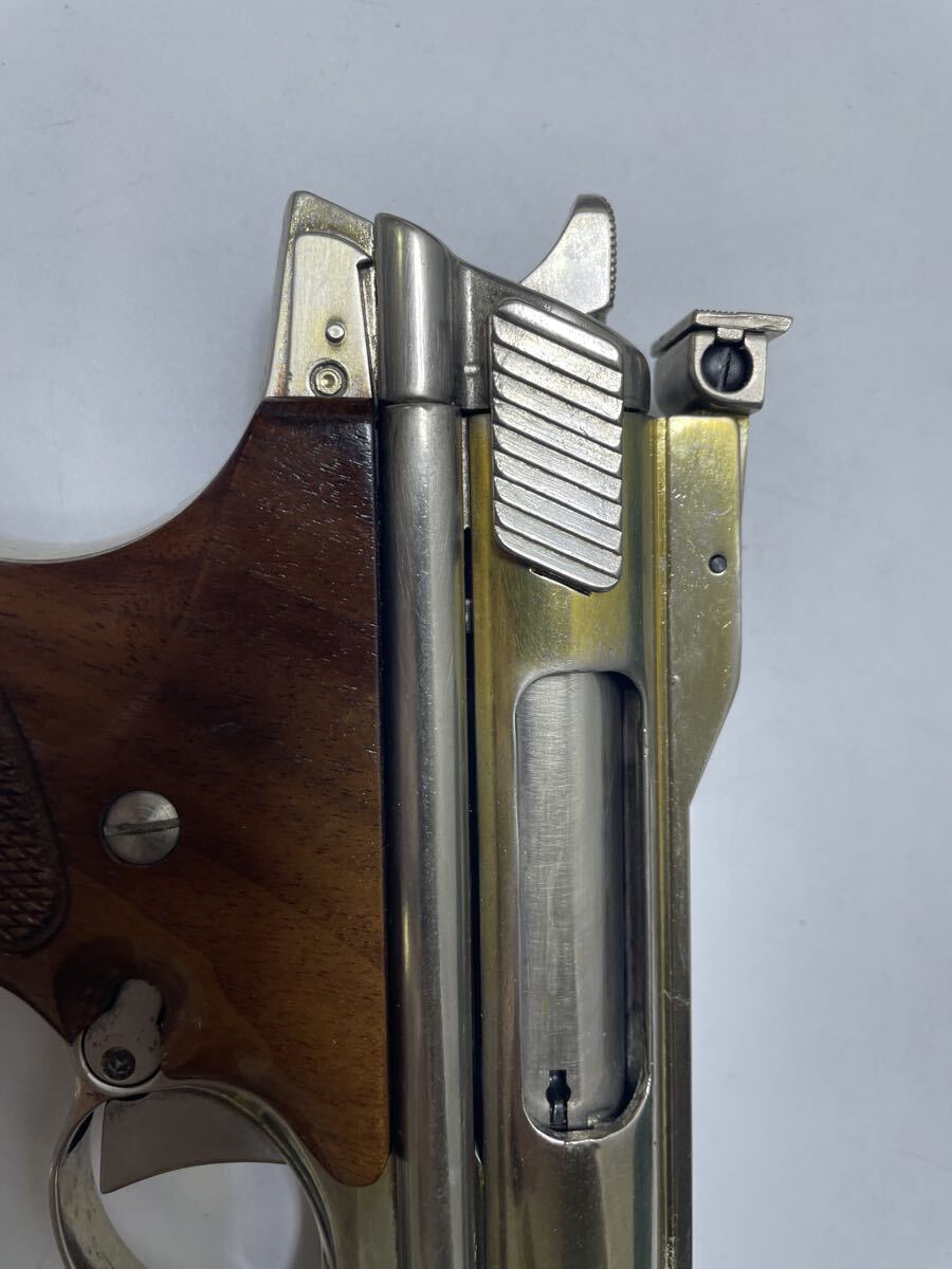 SMG/木製グリップ】マルシン TDE .44 オートマグ 金属製モデルガン