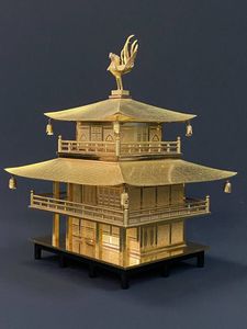 金閣寺置物の値段と価格推移は？｜9件の売買データから金閣寺置物の