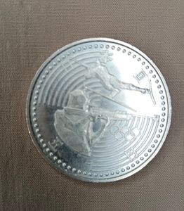 長野オリンピック 5千円銀貨 平成10年 長野オリンピック冬季競技大会記念 5百円プルーフ白銅貨幣 平成10年銘