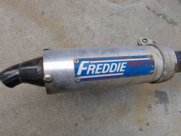 フレディー管 FREDDIE 当時物 CBX400F CBX550F CBR400F(マフラー本体