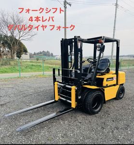 フォークリフト コマツの値段と価格推移は？｜73件の売買データから