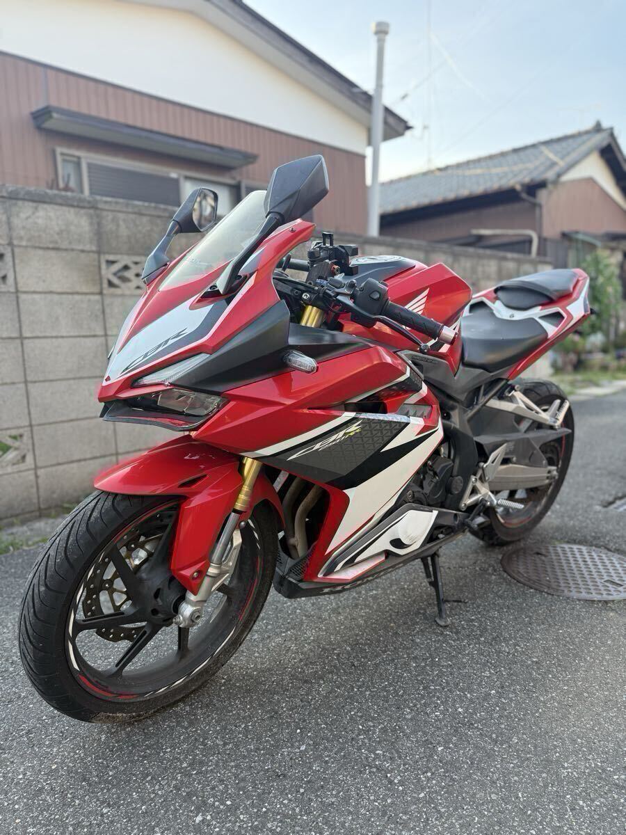 CBR250RRの情報