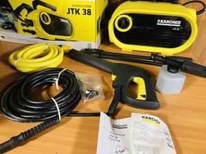 ケルヒャー　高圧洗浄機　JTK38　中古品　付属品多数 ケルヒャー 家庭用高圧洗浄機 JTK38の中古 中古B使用感あり 《神奈川