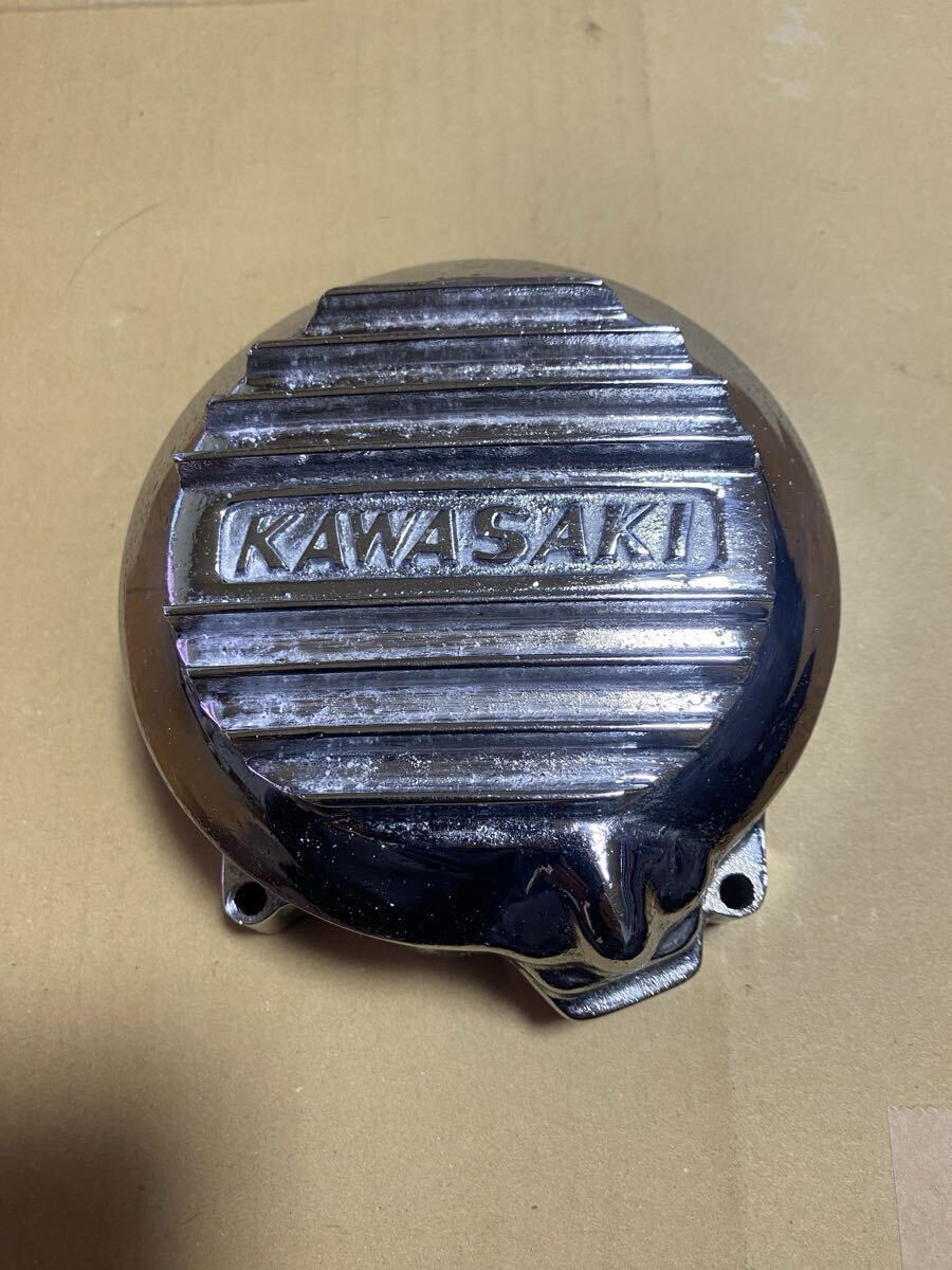 Kawasaki z400FX ジェネレーターカバー メッキ キジマ 当時物 z400gp