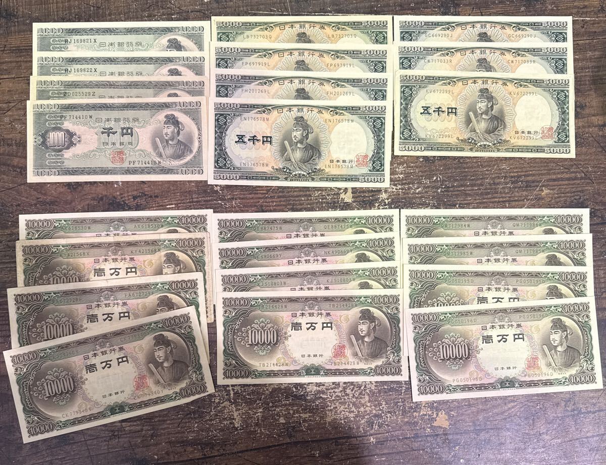 聖徳太子 一万円札の値段と価格推移は？｜27件の売買データから聖徳