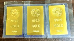 純金カード 1gの値段と価格推移は？｜16件の売買データから純金カード