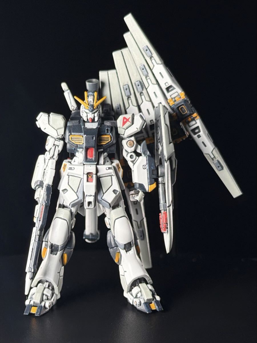 ガンダムアーティファクト6 νガンダム 塗装済完成品 逆襲のシャア RX