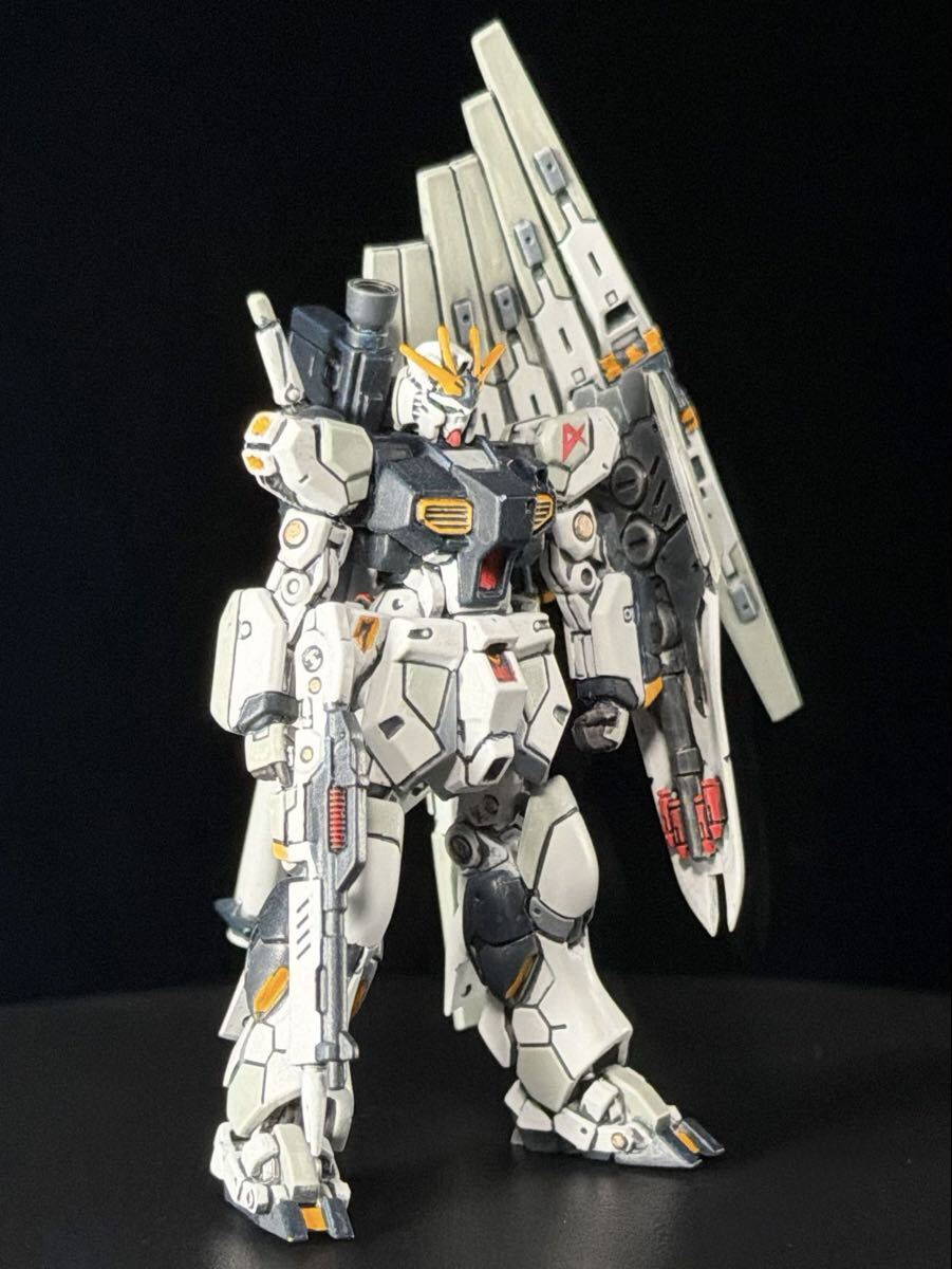 ガンダムアーティファクト6 νガンダム 塗装済完成品 逆襲のシャア RX