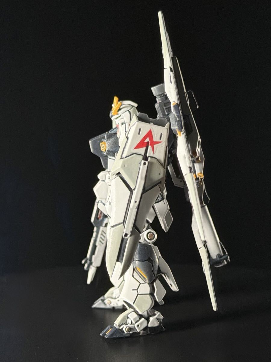 ガンダムアーティファクト6 νガンダム 塗装済完成品 逆襲のシャア RX