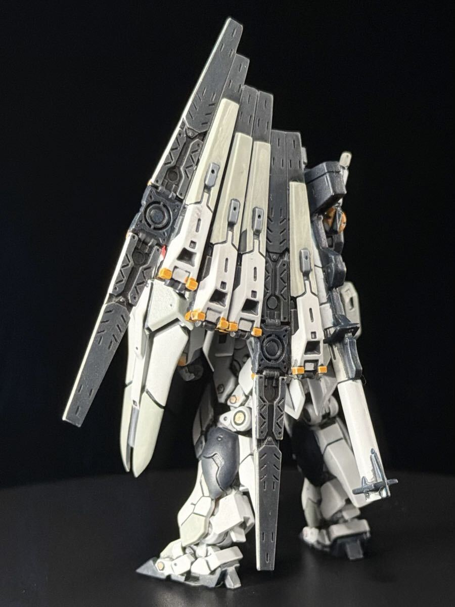 ガンダムアーティファクト6 νガンダム 塗装済完成品 逆襲のシャア RX