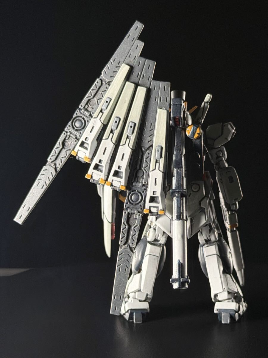 ガンダムアーティファクト6 νガンダム 塗装済完成品 逆襲のシャア RX