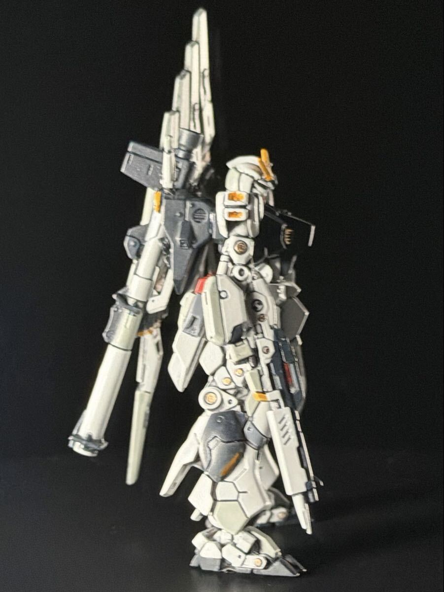ガンダムアーティファクト6 νガンダム 塗装済完成品 逆襲のシャア RX