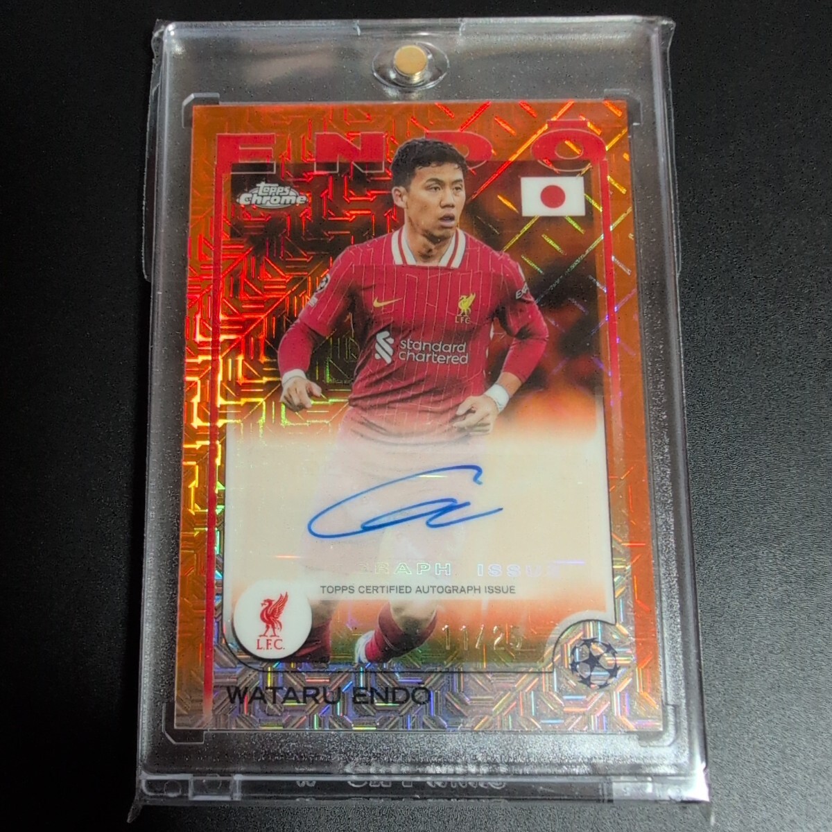 topps japan edition autoの値段と価格推移は？｜24件の売買データから