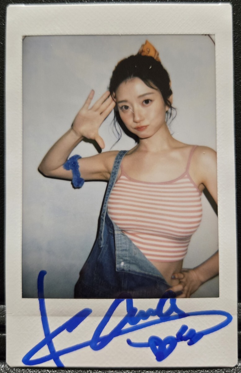 S1専属女優 瀬戸環奈 サイン入りチェキ イベント特典③(サイン)｜売買