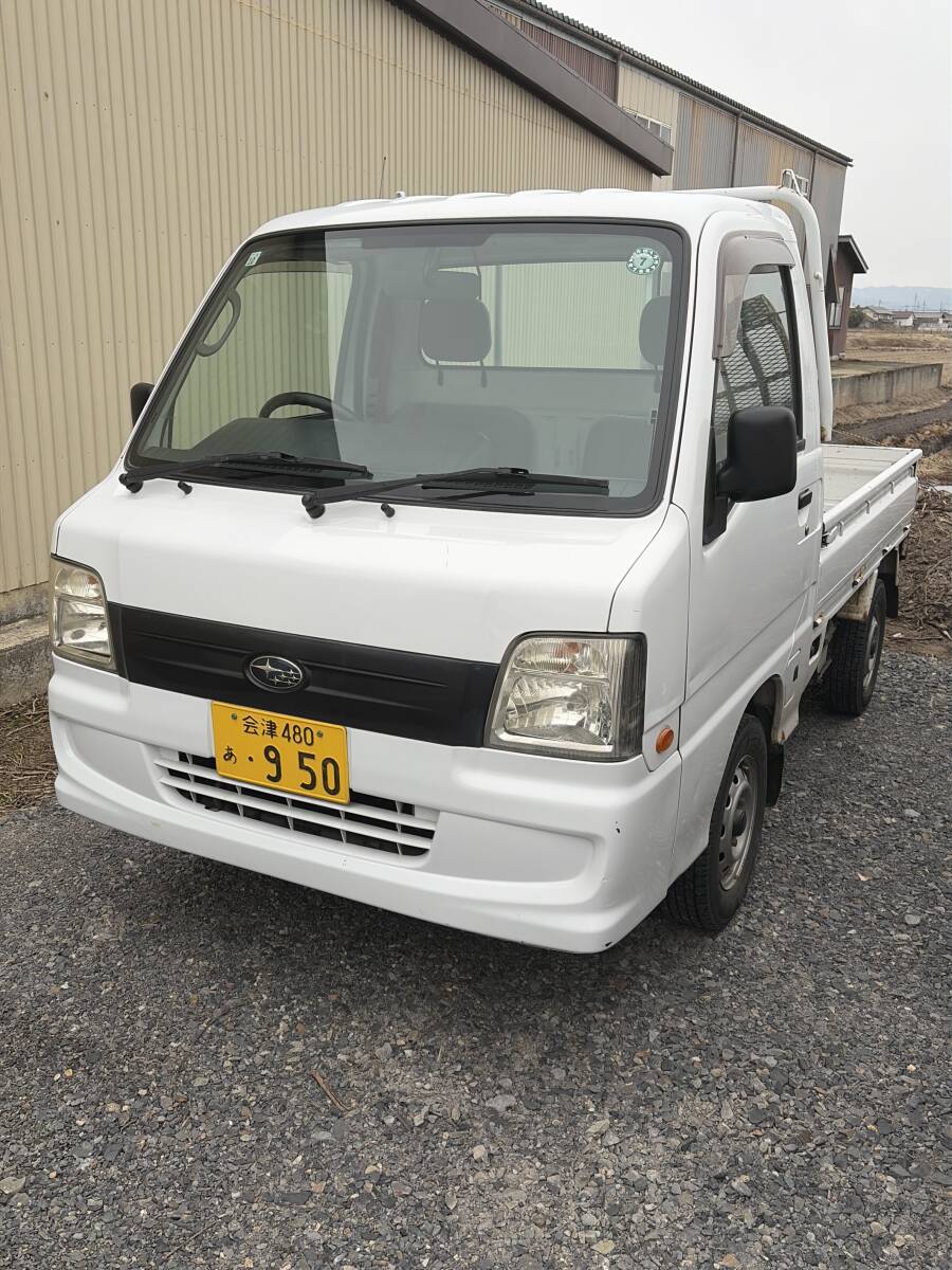 スバル サンバー サンバートラック スバルsamberサンバーTT1トラック