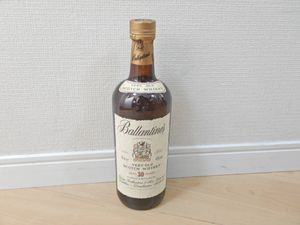 バランタイン30年 ベリーオールドのYahoo!オークション(旧ヤフオク!)の