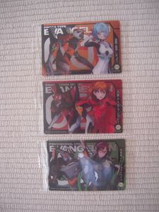 エヴァンゲリオン　ウェハースカード　レイ×アスカ　レア品　まとめ買い値引き。 エヴァンゲリオン ウエハースカード 綾波レイ&式波・アスカ