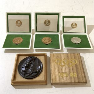 1964年 岡本太郎 メダルの値段と価格推移は？｜7件の売買データから
