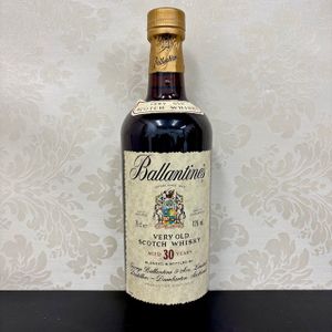 バランタイン30年 ベリーオールドのYahoo!オークション(旧ヤフオク!)の