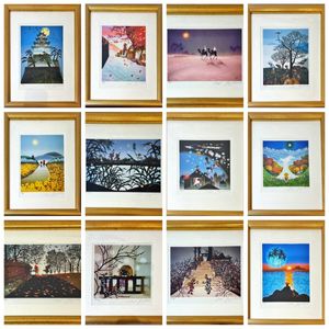 影絵 藤城清治の値段と価格推移は？｜26件の売買データから影絵 藤城