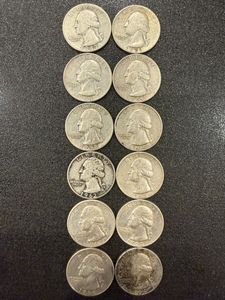 25セント 1964の値段と価格推移は？｜11件の売買データから25セント