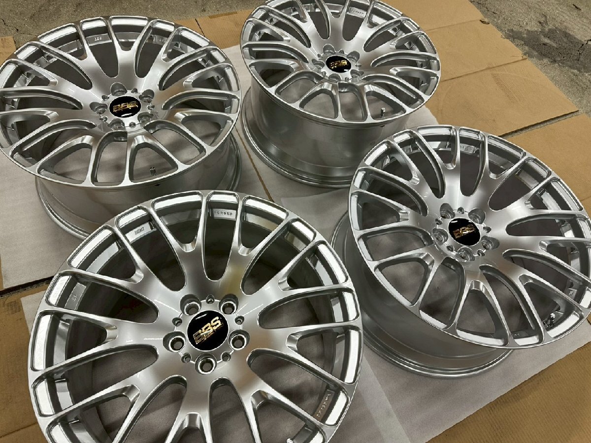 20インチ BBS JAPAN BBS RN 9.5J+45 5穴PCD114.3 RN109 4本セット