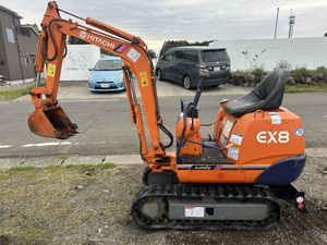 ex 日立 ユンボのYahoo!オークション(旧ヤフオク!)の相場・価格を見る