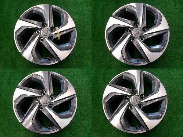 美品！ ホンダ HONDA インサイト ZE4 純正ホイール 16インチ 7J