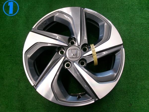美品！ ホンダ HONDA インサイト ZE4 純正ホイール 16インチ 7J