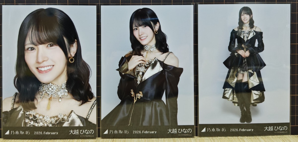 乃木坂46 生写真 大越ひなの スペシャル衣装48 コンプ(乃木坂46)｜売買