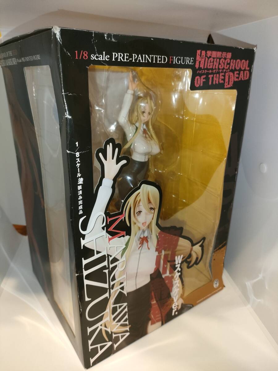 1円～】【開封品】学園黙示録 HIGHSCHOOL OF THE DEAD 鞠川静香 W