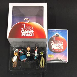 James and The Giant Peach ティムバートン　ジェームス James and the Giant Peachの値段と価格推移は？｜4件の売買データから