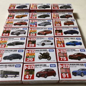 トミカ初回特別仕様の値段と価格推移は？｜27件の売買データからトミカ