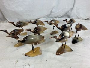 【取引中】鳥の置物　水牛の角 水牛 角 置物の値段と価格推移は？｜41件の売買データから水牛 角 置物